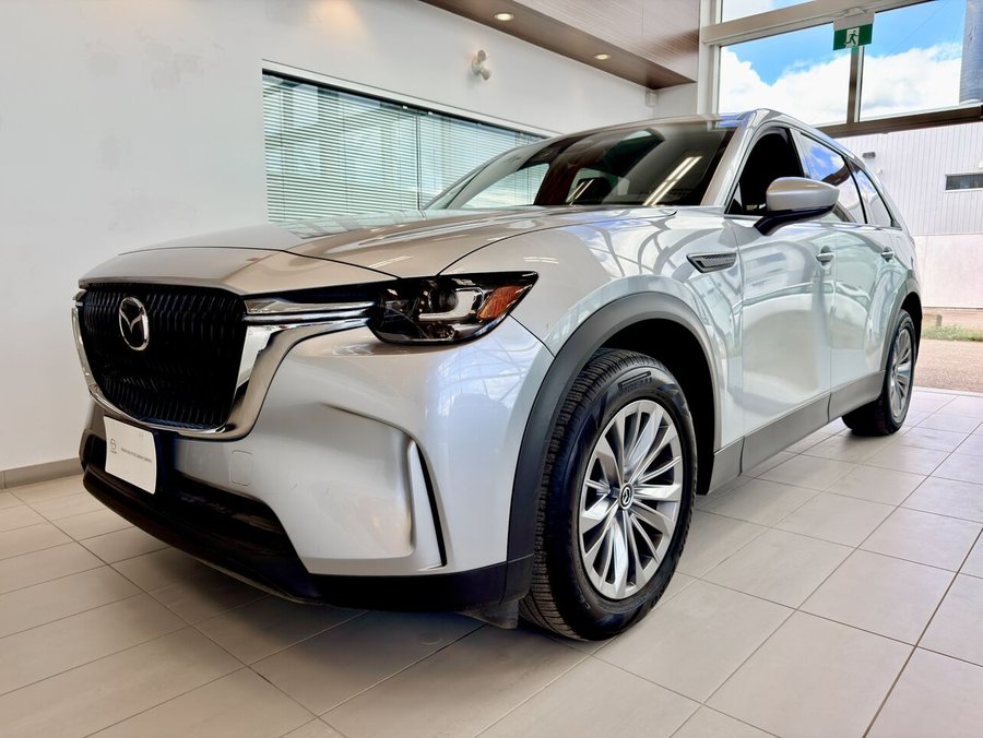 2024 Mazda CX-90 hybride léger GS-L 4WD 2024 Silver