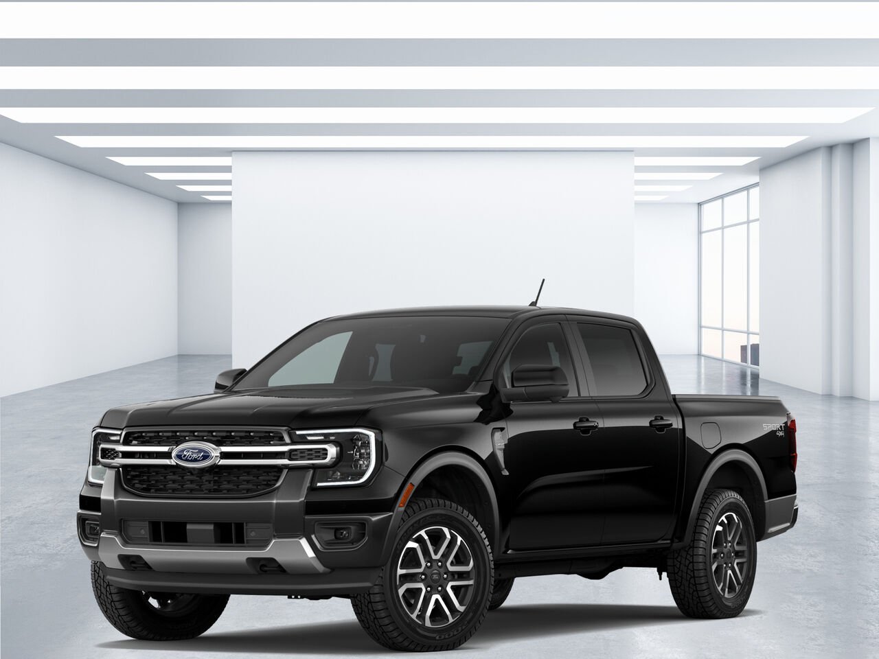 Ford Ranger 2026 Noir ombre Saint-Jérôme - photo #0