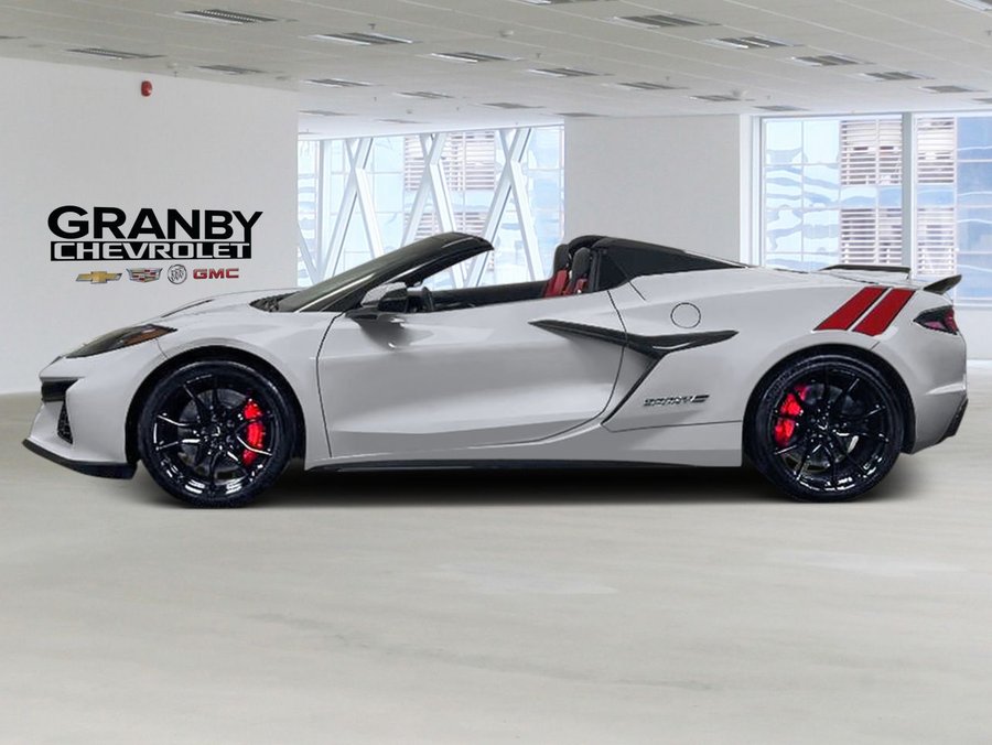 CHEVROLET CHEVROLET CORVETTE 2027 2027 GKA - Argent lame métallisé