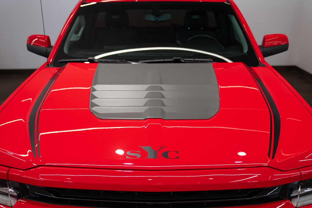 Chevrolet Silverado 1500 K1500 LT | YENKO 800HP 2018 Rouge Kirkland - photo #2