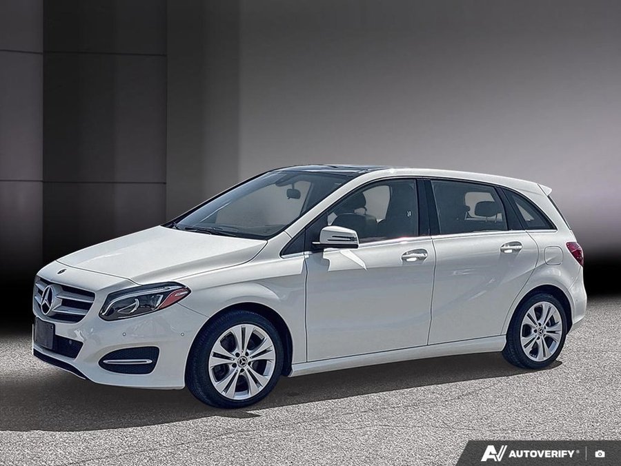Mercedes-Benz B-Class 2018 2018 Blanc