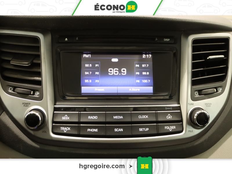 2017 Hyundai Tucson White Blainville - photo #15