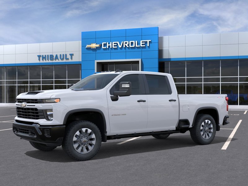 2026 CHEVROLET SILVERADO 2500HD 2026 White