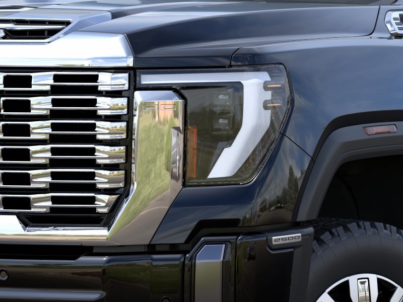 GMC Sierra 2500HD Denali cabine multiplace 4RM 159 po 2026 NOIR ONYX Sherbrooke - photo #9