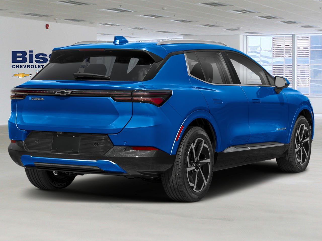 2026 Chevrolet Equinox EV 4 portes - LT Riptide Blue Metallic Thetford Mines - photo #1
