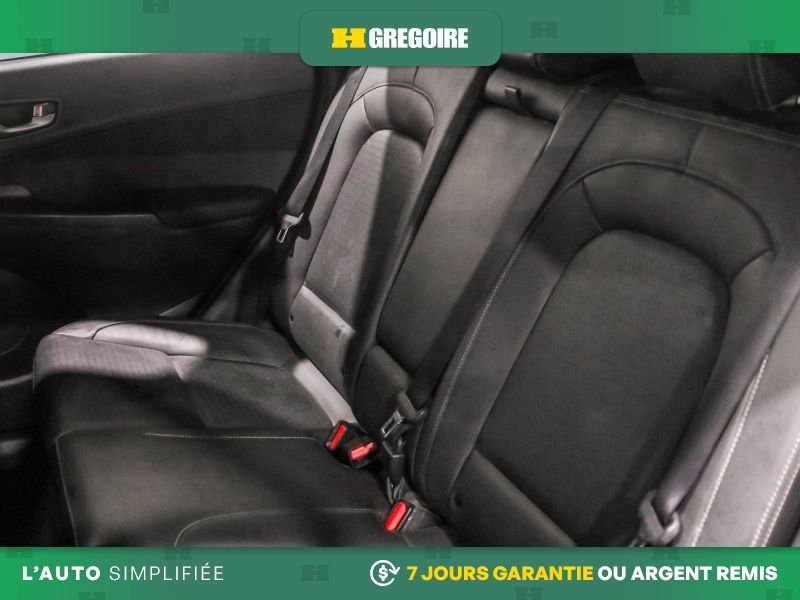 Hyundai Kona 2019 Blanc Saint-Eustache - photo #27