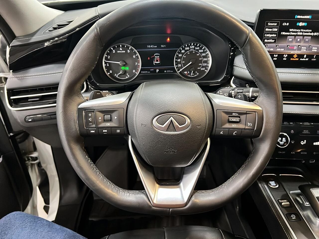 INFINITI QX60 PURE 2024 Blanc Québec - photo #28