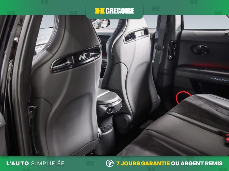 Hyundai IONIQ 823444 | AWD AUTO A/C MAGS CUIR NAV CAM RECUL BLUETOOTH 2025 Noir Laval - photo #22