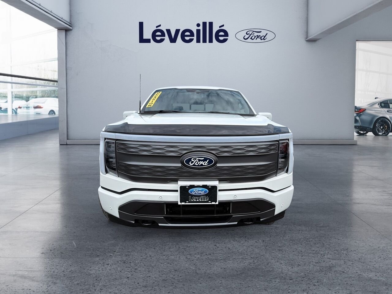 Ford F-150 Lightning 2024 Blanc Saint-Jérôme - photo #1