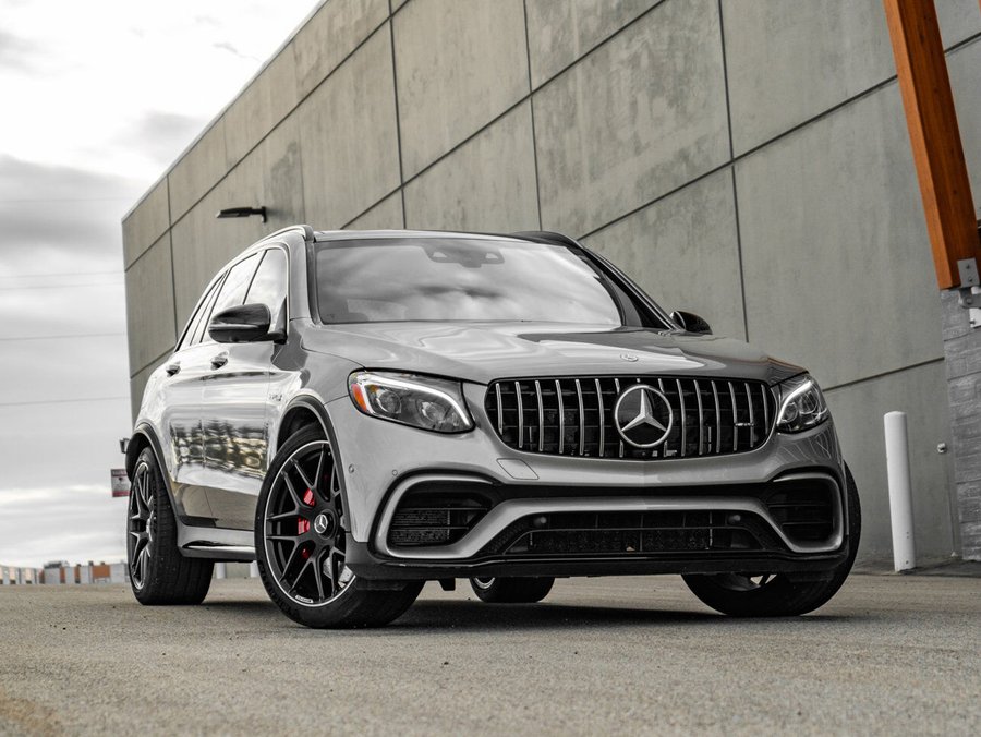 2019 Mercedes-Benz GLC 2019 Grey