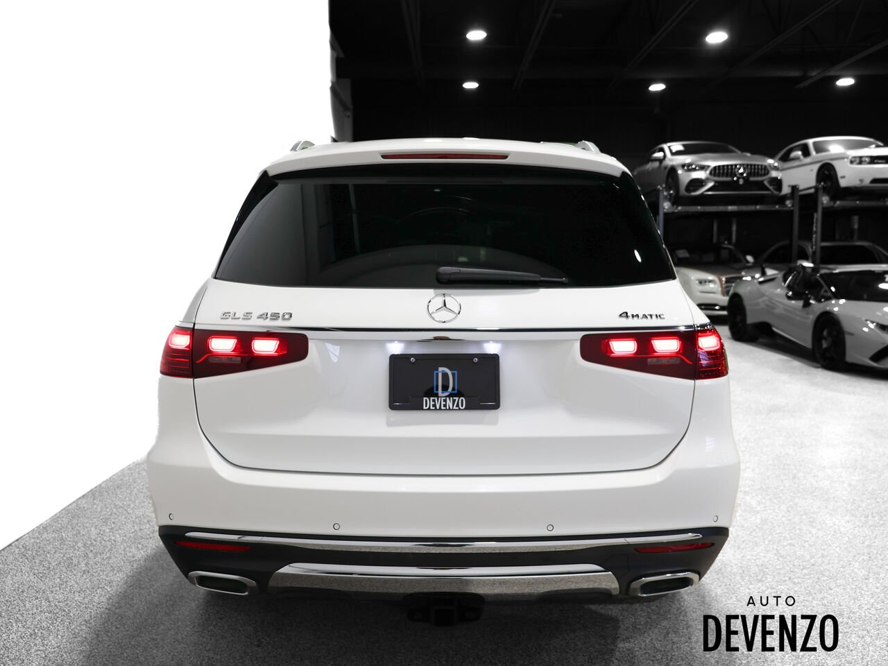Mercedes-Benz GLS 2026 Blanc Saint-Eustache - photo #4