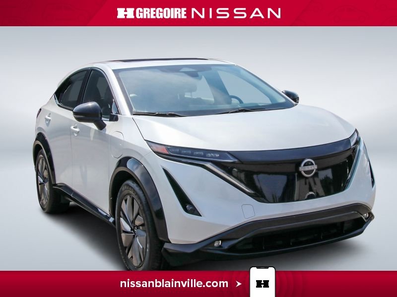 Nissan Ariya BI6162 | EVOLVE+*Traction Intégrale Électrique*Bas Kilométr 2024 Blanc Laval - photo #0