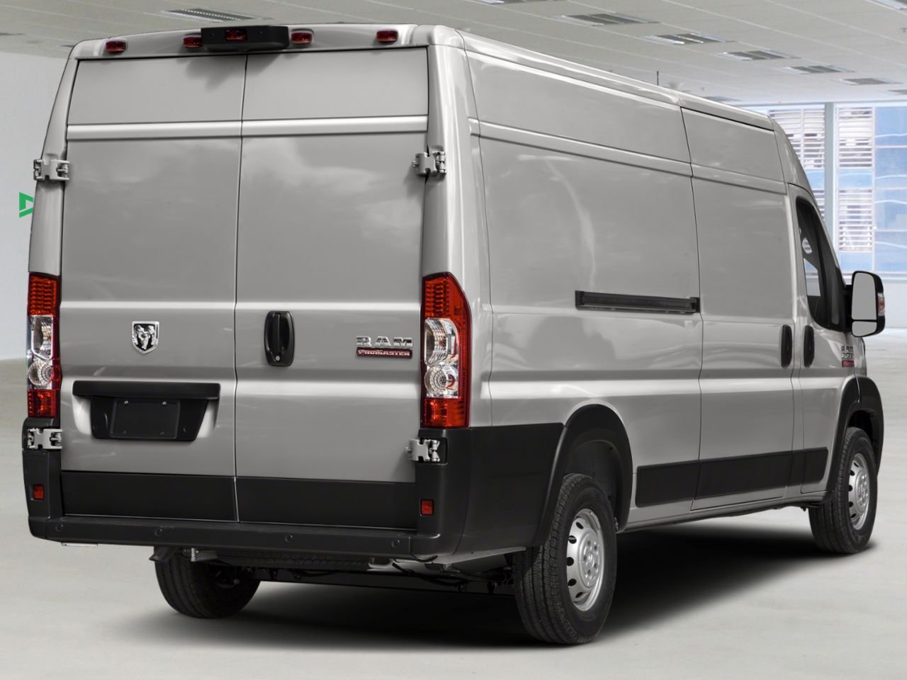 RAM ProMaster fourgonnette utilitaire BASE 2021 Argent brillant métallisé Saint-Jérôme - photo #2
