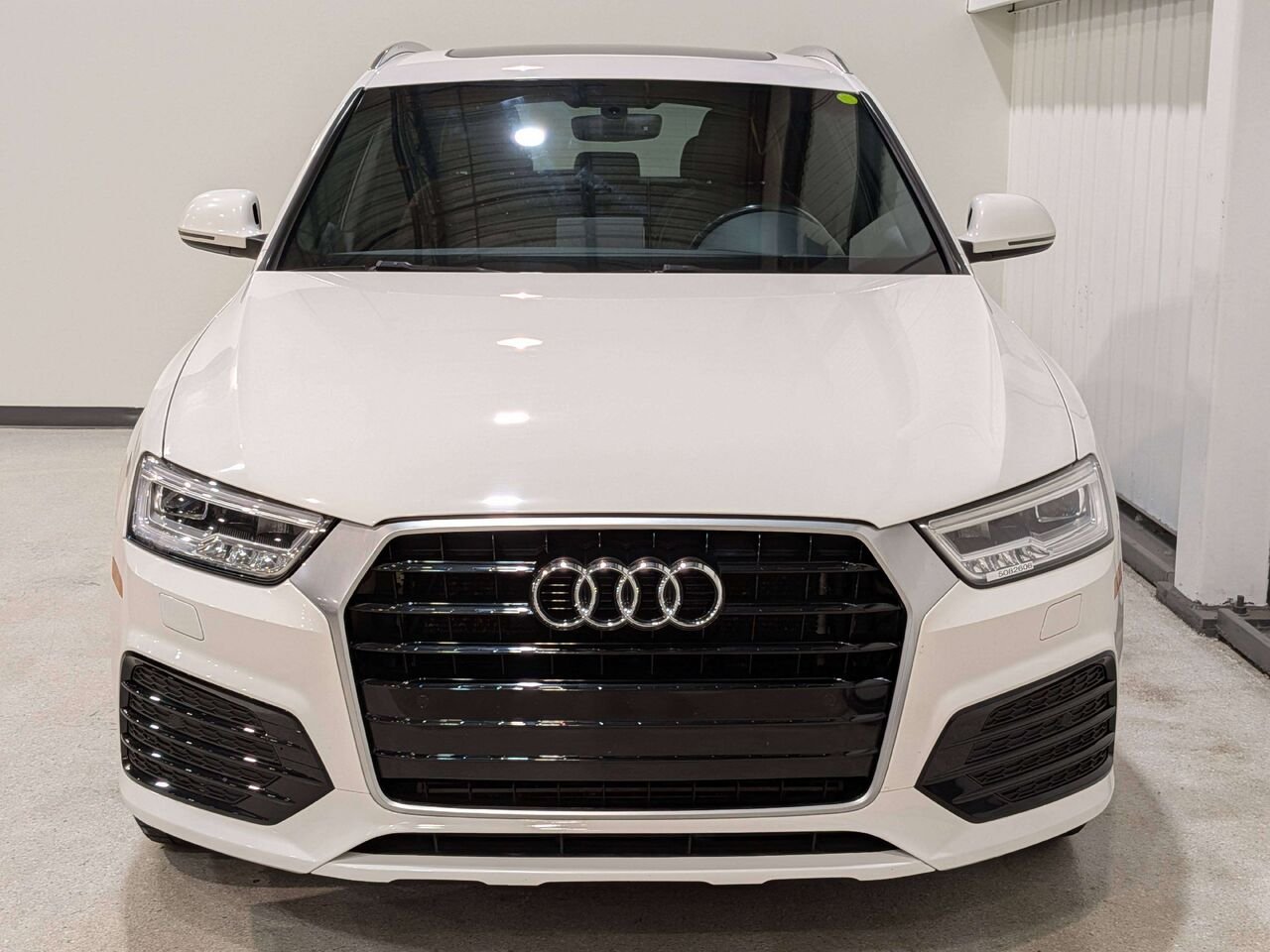 Audi Q3 quattro 4dr 2.0T Technik 2016 Blanc Val-David - photo #3