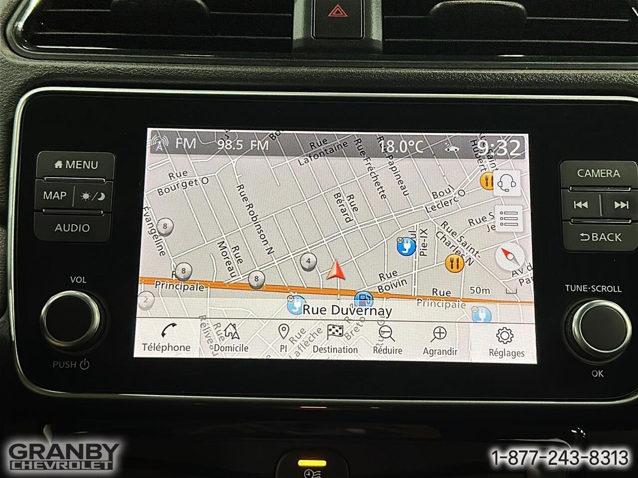2020 Nissan LEAF SV à hayon | 27-0179A Red Granby - photo #23
