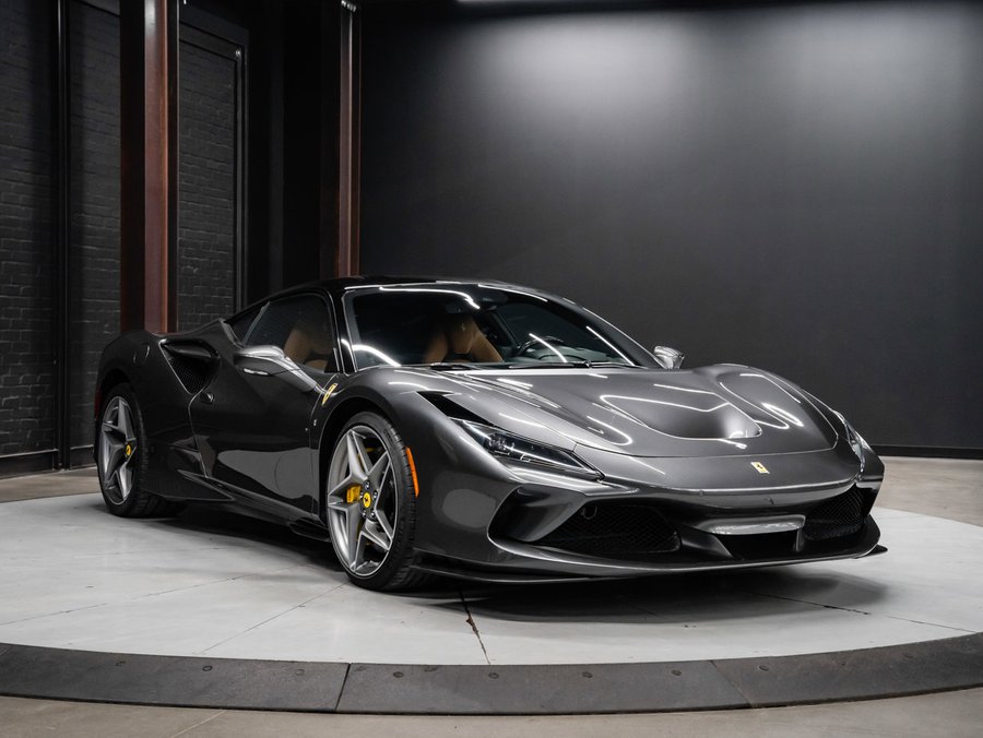 2022 Ferrari F8 Tributo 2022 Grey