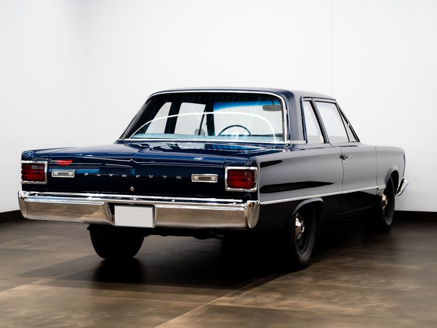 Plymouth Belvedere 1966 1966 Bleu