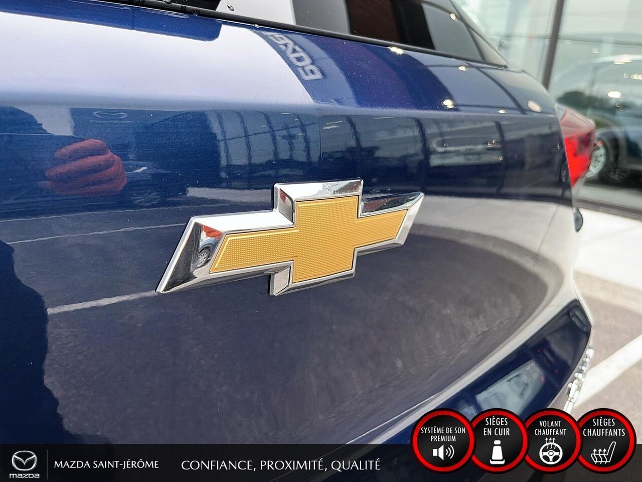 Chevrolet Trailblazer 2022 Bleu Ste-Agathe des Monts - photo #7