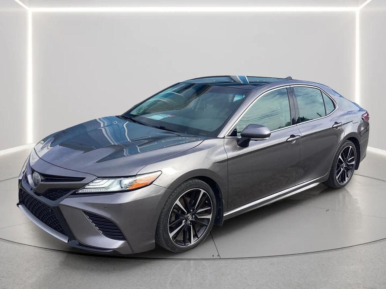 2018 TOYOTA CAMRY XSE V6 Pre-dawn Grey Mica Gatineau - photo #0