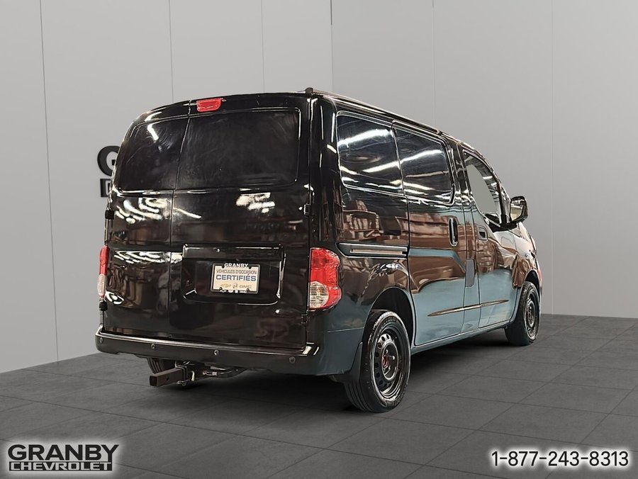 2020 Nissan NV200 Cargo compact I4 S Black