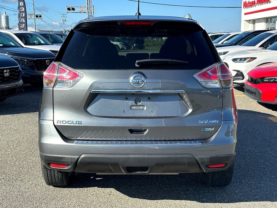 2015 NISSAN ROGUE 2015 Grey