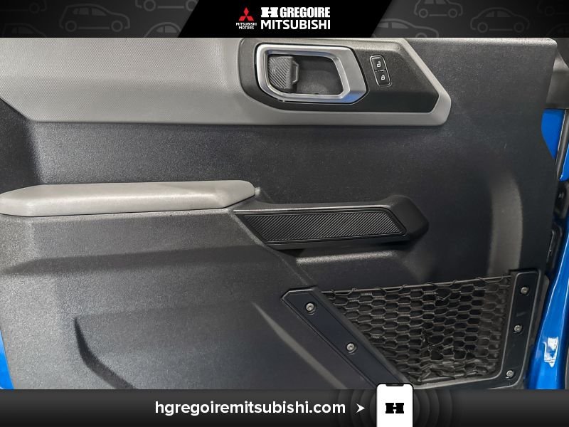 2022 Ford Bronco Blue Blainville - photo #13