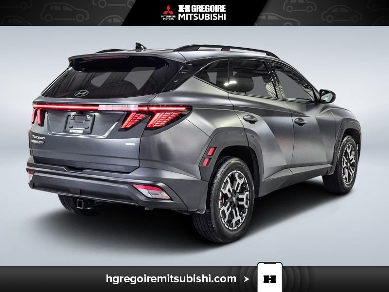 2025 Hyundai Tucson Grey Blainville - photo #8