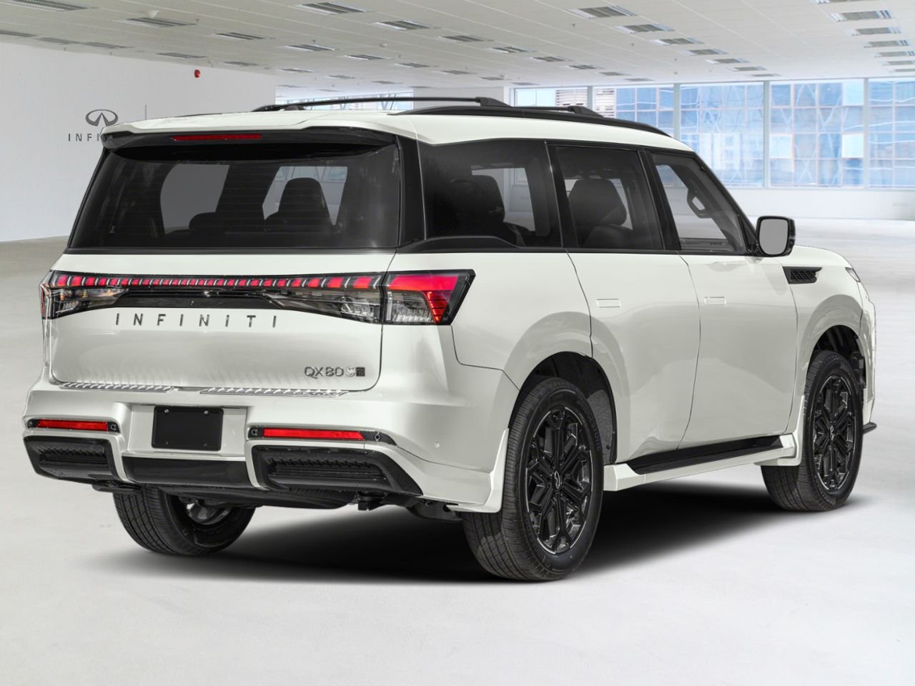 2027 INFINITI QX80 Radiant White TriCoat Pearl Saint-Basile-le-Grand - photo #1