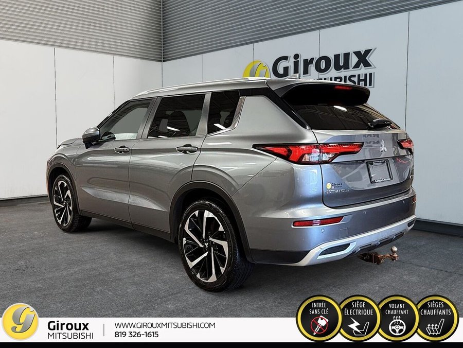 Mitsubishi Outlander LE Premium S-AWC 2022 Gris