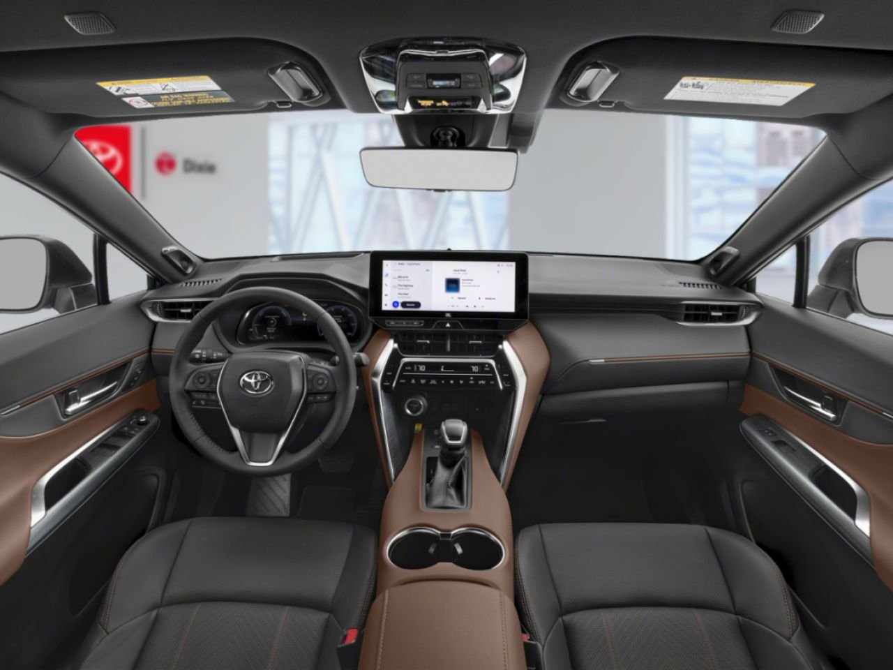 2023 Toyota Venza Hybrid Limited AWD / CLEAN CARFAX / HEATED AND VENTILATED SEATS / MOONROOF / ALLOY WHEELS / CARPLAY AND ANDROID AUTO Grey Mississauga - photo #4