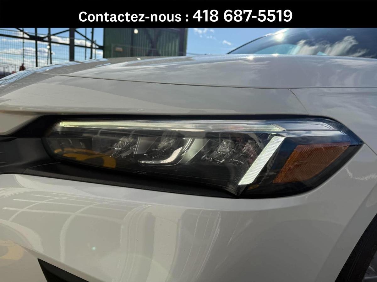 Honda Civic 2022 Blanc Donnacona - photo #5