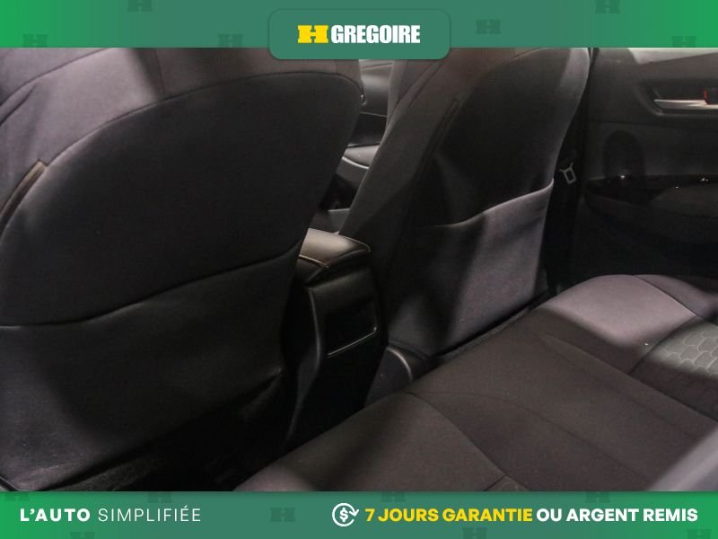 Toyota Corolla 822687 | SE CVT AUTO AC GR ELECT MAGS CAM RECUL BLEUTOOTH 2020 Bleu Laval - photo #24