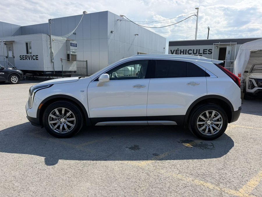 Cadillac XT4 2020 2020 Blanc