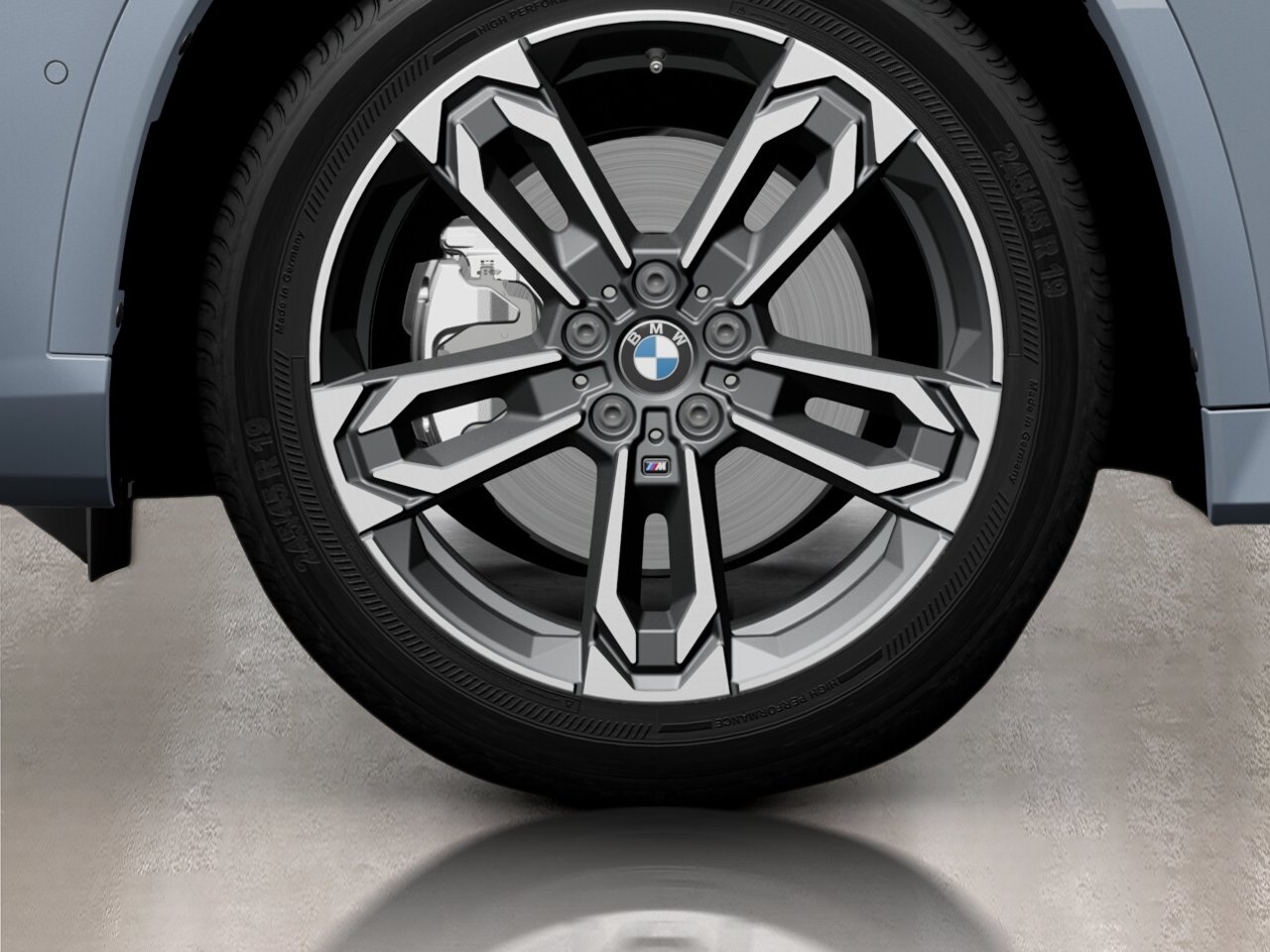 BMW X1 2026 Gris pur givré métallique Blainville - photo #13