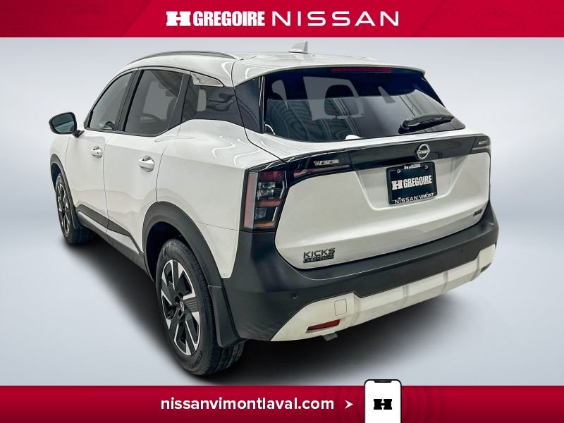 2025 Nissan Kicks White Blainville - photo #8