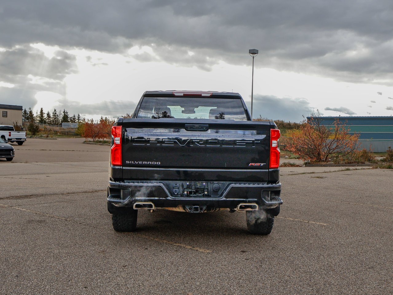 2022 Chevrolet Silverado 1500 4WD Crew Cab 147 RST Black Sherwood Park - photo #11