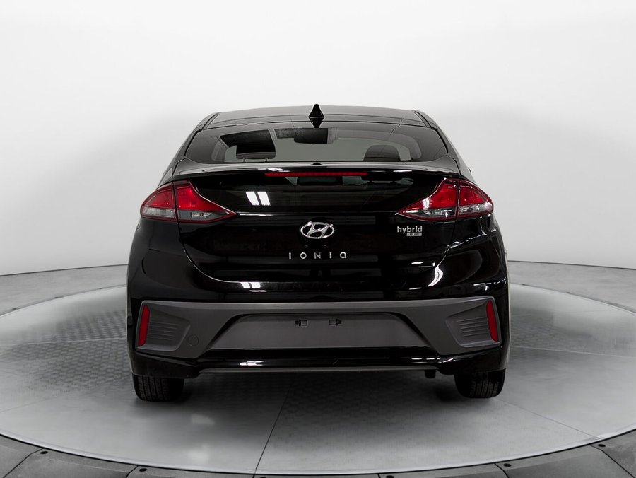 Hyundai IONIQ Hybrid Essential Sièges Chauffants 2021 Noir