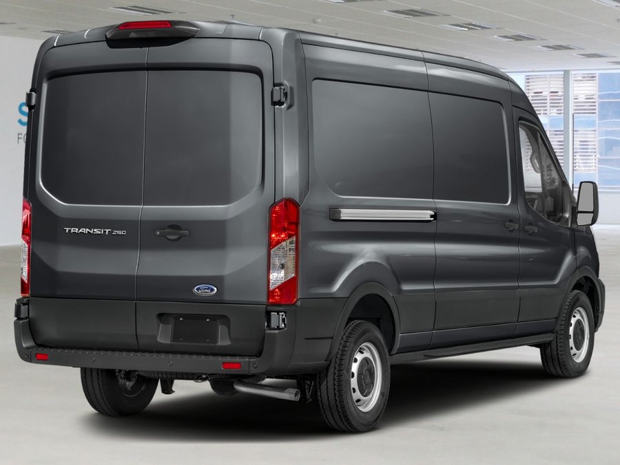 Ford Transit fourgon utilitaire TRANSIT FOURGON UTILITAIRE 2026 Gris carbonisé métallisé