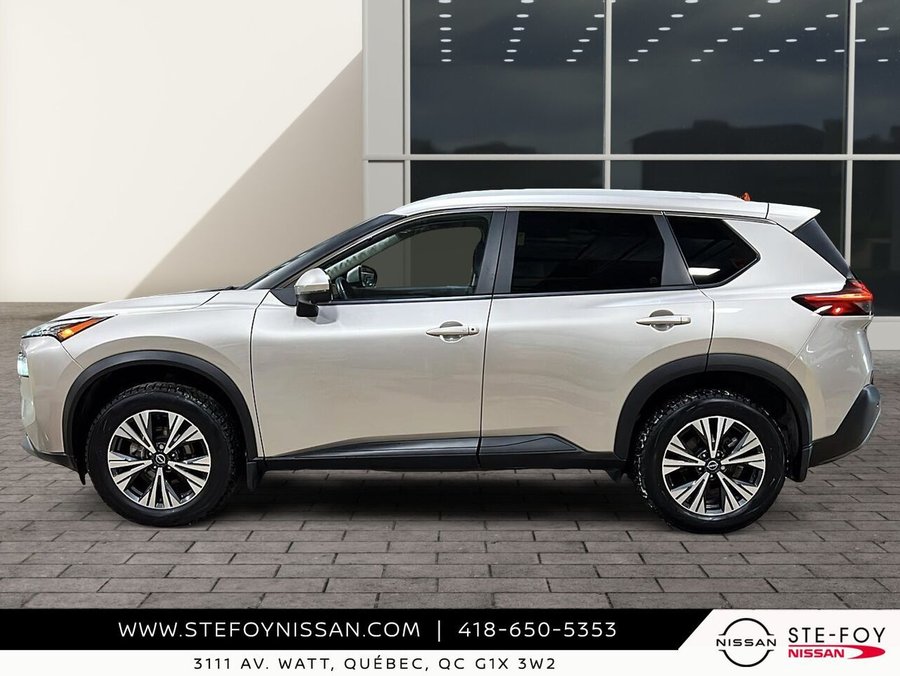 2023 Nissan Rogue 2023 Silver