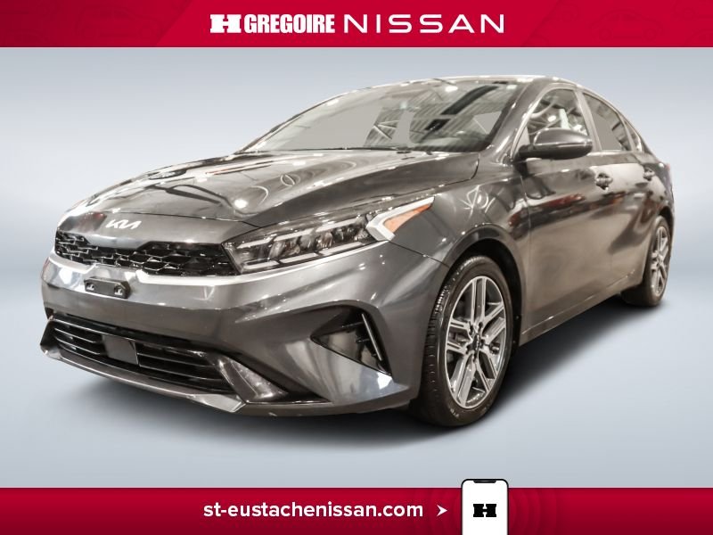 2024 Kia Forte Grey Saint-Eustache - photo #4