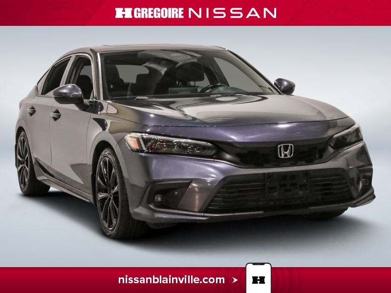 2022 Honda Civic Grey Laval - photo #0