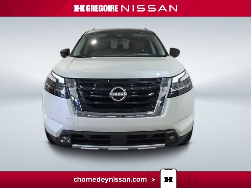 2024 Nissan Pathfinder 2024 White