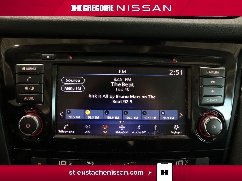 Nissan Qashqai SE4877 | SV AWD DEM. A DISTANCE SIEGES CHAUFFANTS APPLE CAR 2023 Rouge Laval - photo #29