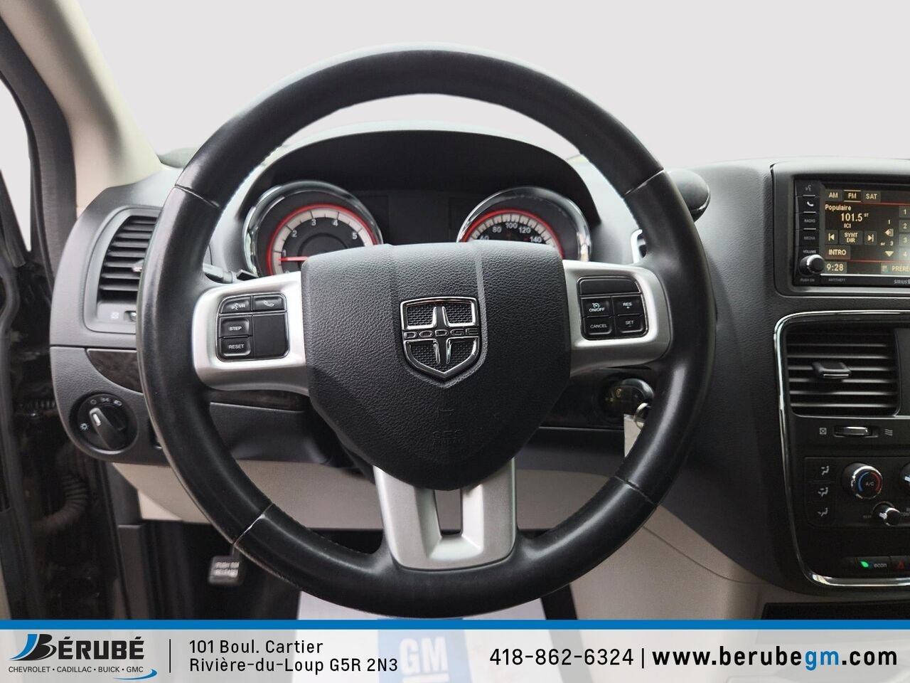 Dodge GRAND CARAVAN SE 2013 Noir Rivière-du-Loup - photo #10