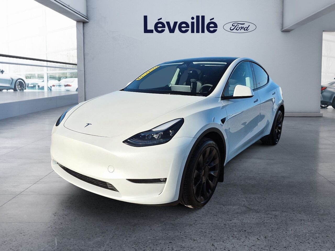 White 2024 Tesla Model Y SUV / Crossover All-Wheel Drive