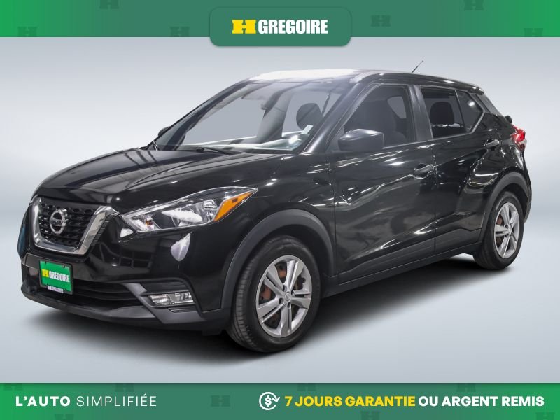 2019 Nissan Kicks Black Saint-Eustache - photo #2