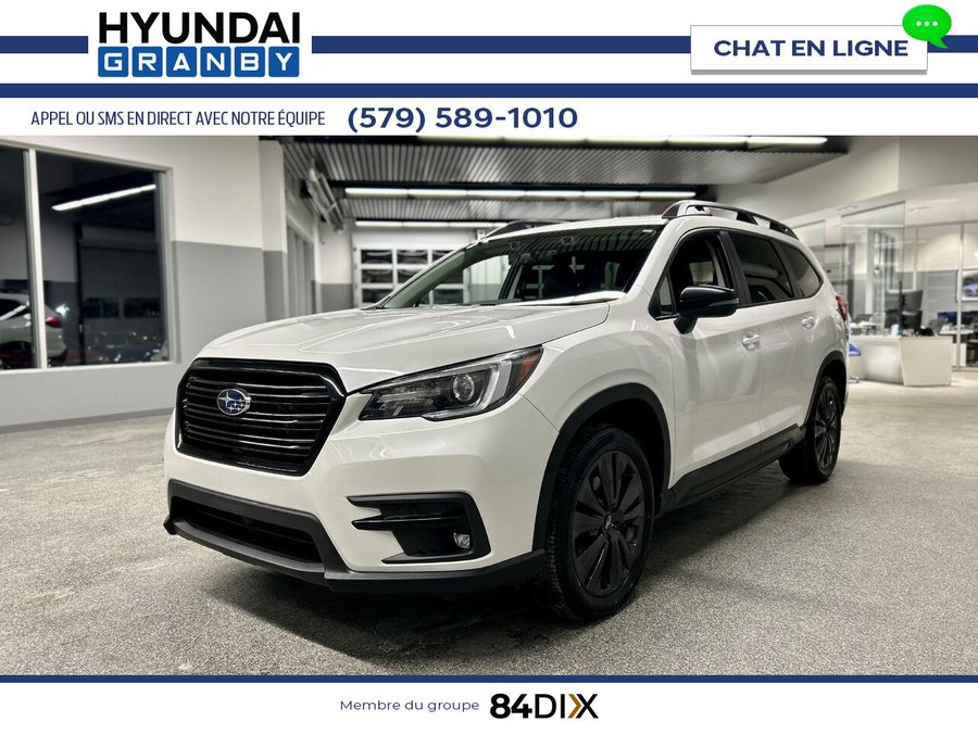 Subaru Ascent Onyx 7 places 2022 Blanc