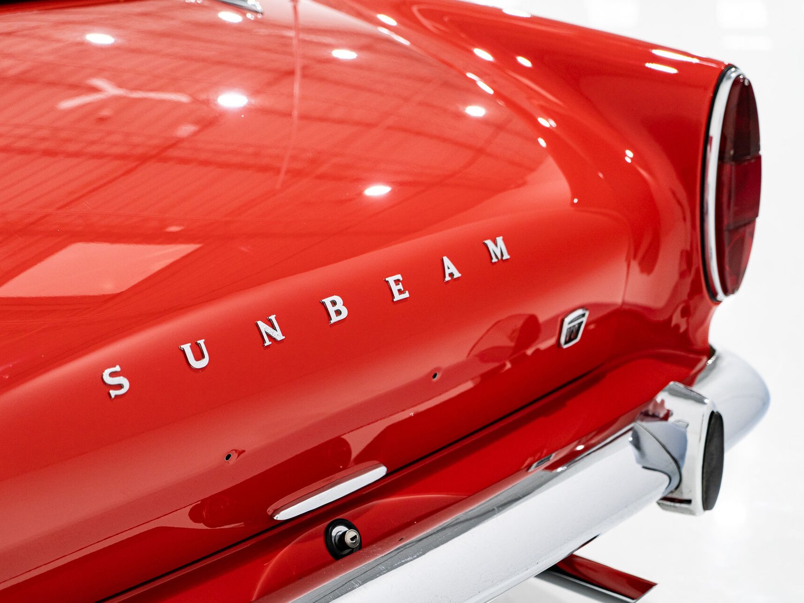 Sunbeam Tiger Unrestored with single repaint **PRIX EN USD** 1967 Rouge Montréal - photo #40