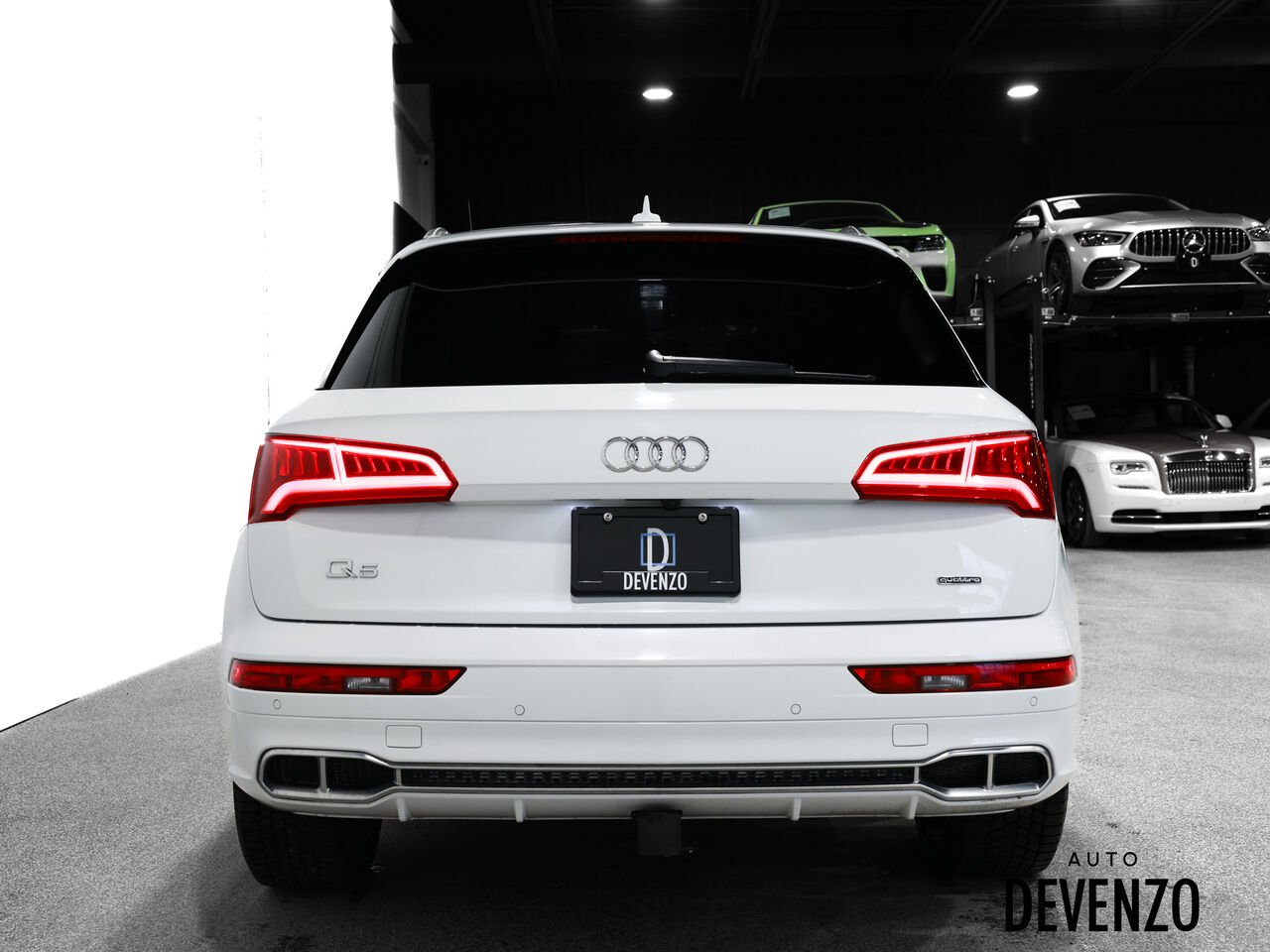 2020 Audi Q5 White Saint-Eustache - photo #3