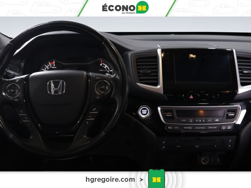 2018 Honda Pilot White Vaudreuil-Dorion - photo #14